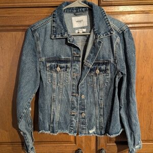Vervet Women's Classic Blue Denim Jacket